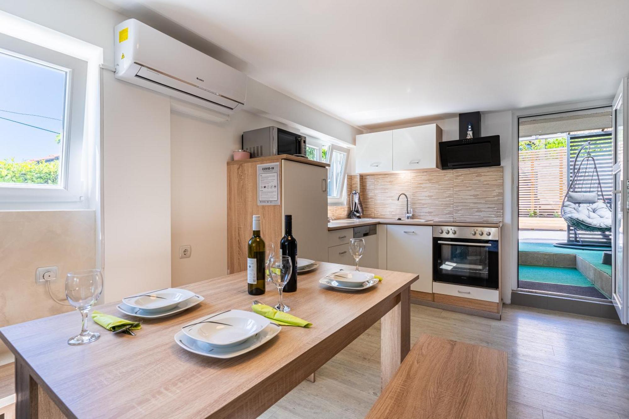 Kuca Matanovic Apartment Cres Exterior photo